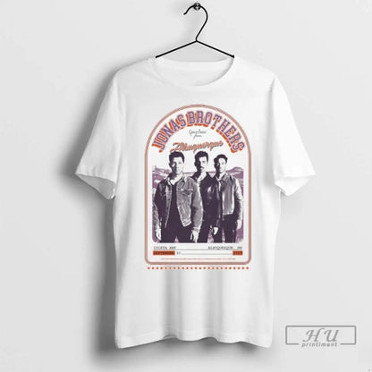 Trending Jonas Brothers Albuquerque September 30 2025 T Shirts TShirt
