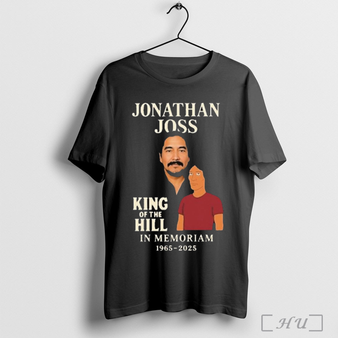 Trending Jonathan Joss Memorial King Hill Tribute 1965 2025 Rip John