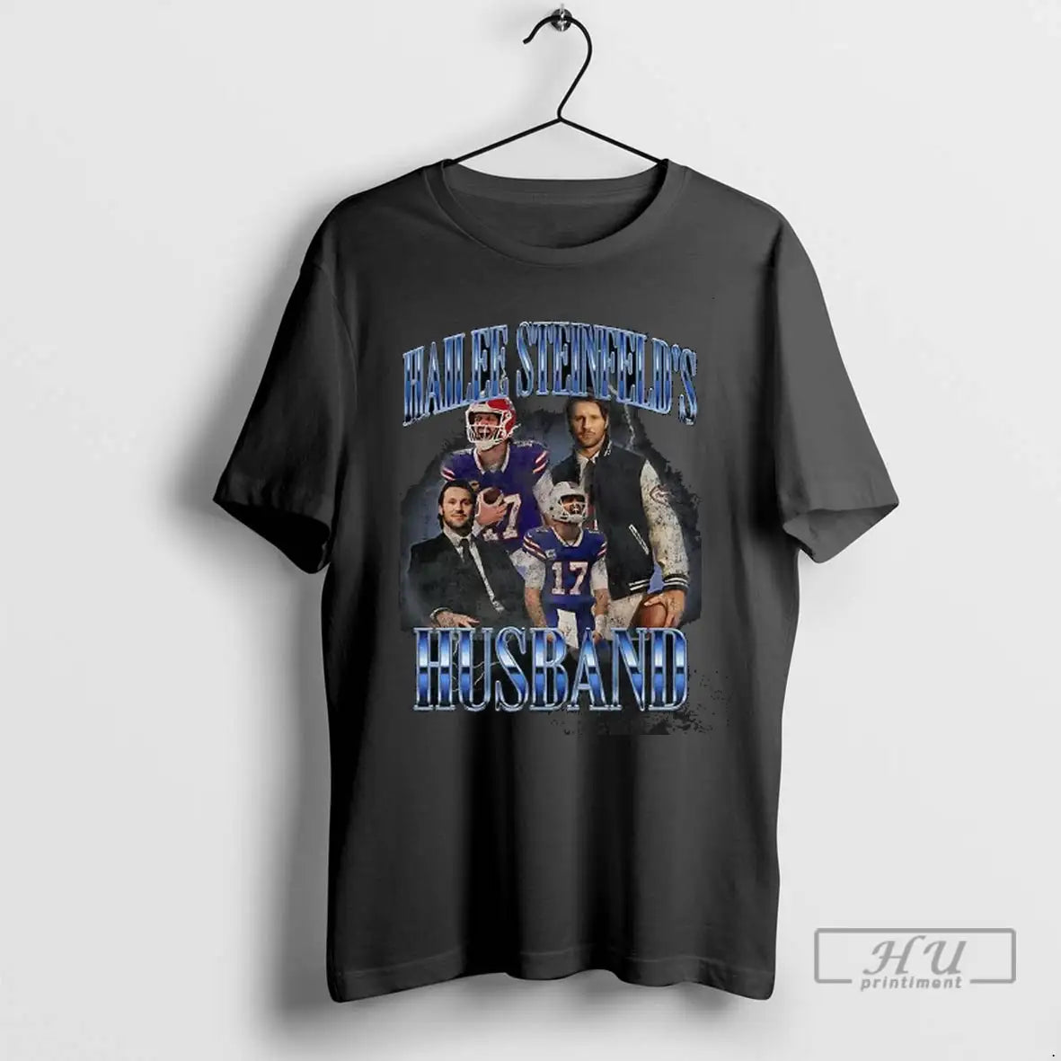 Trending Josh Allen Buffalo Bills Hailee Steinfelds Husband T Shirts