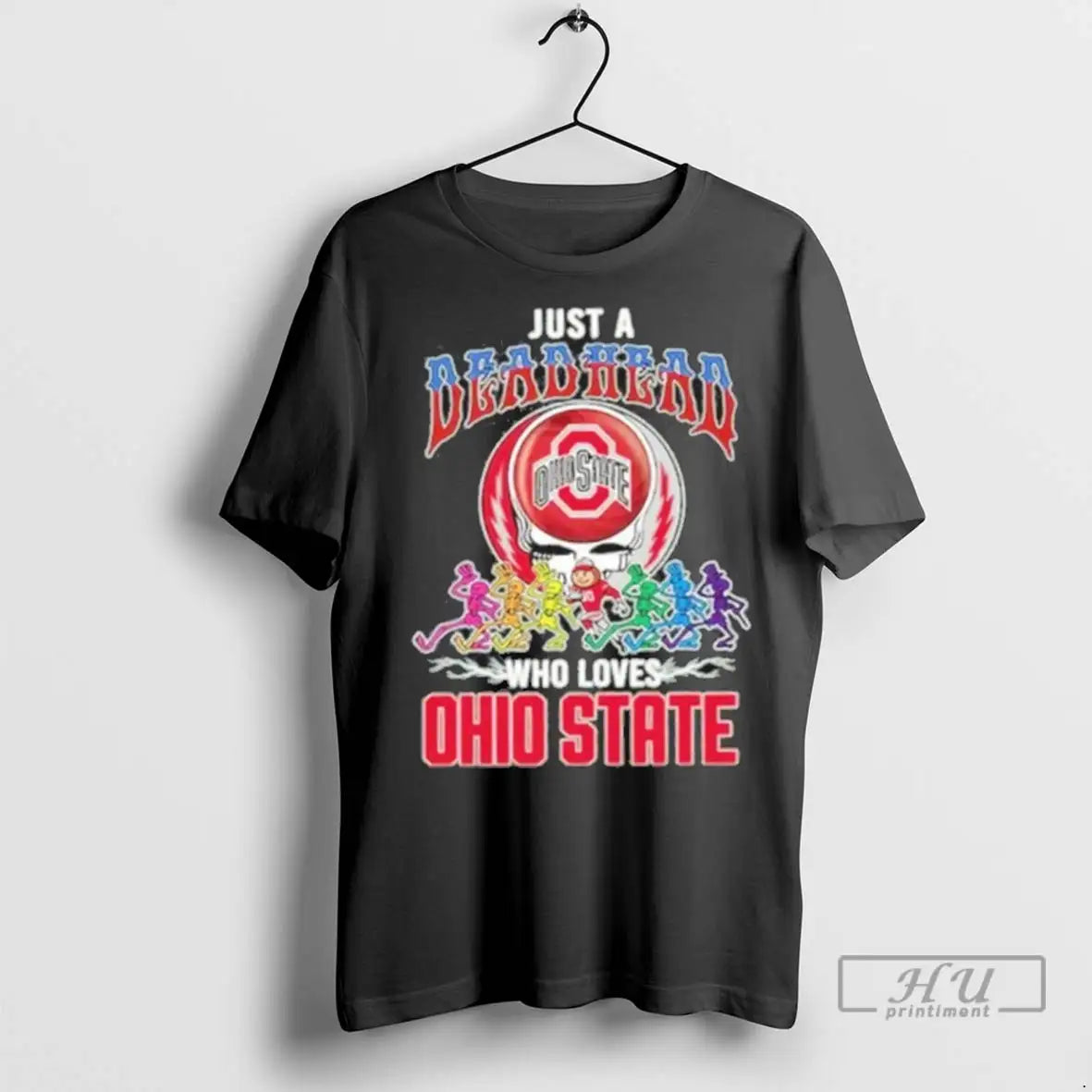 Trending Just Deadhead Who Loves Ohio State T Shirts Tank Top Retro