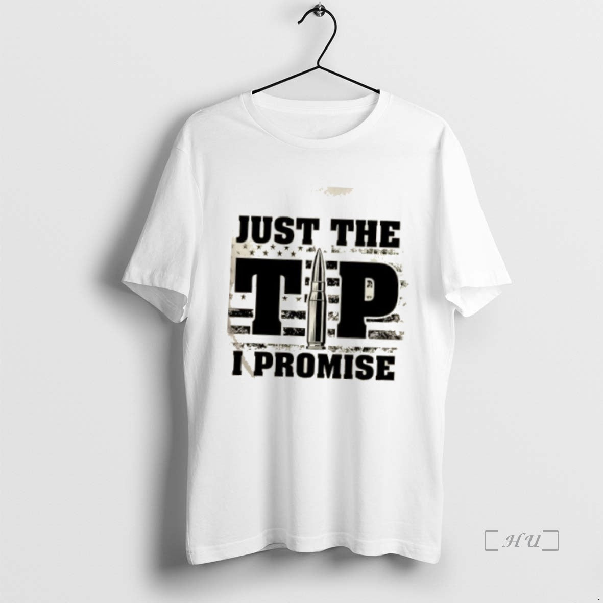 Trending Just Tip I Promise American Flag TShirt Vintage Style