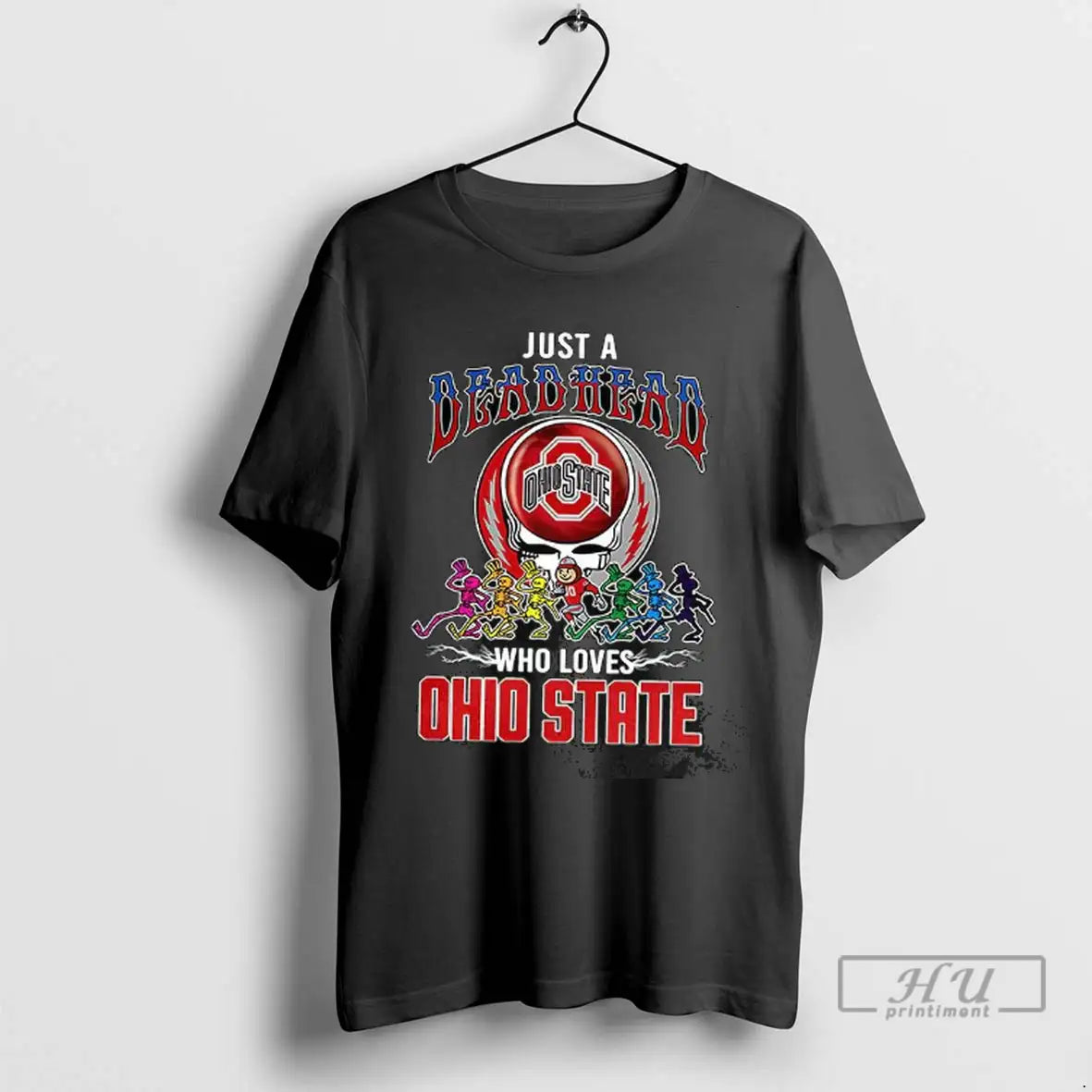 Trending Just Deadhead Who Loves Ohio State Buckeyes T Shirts Tee