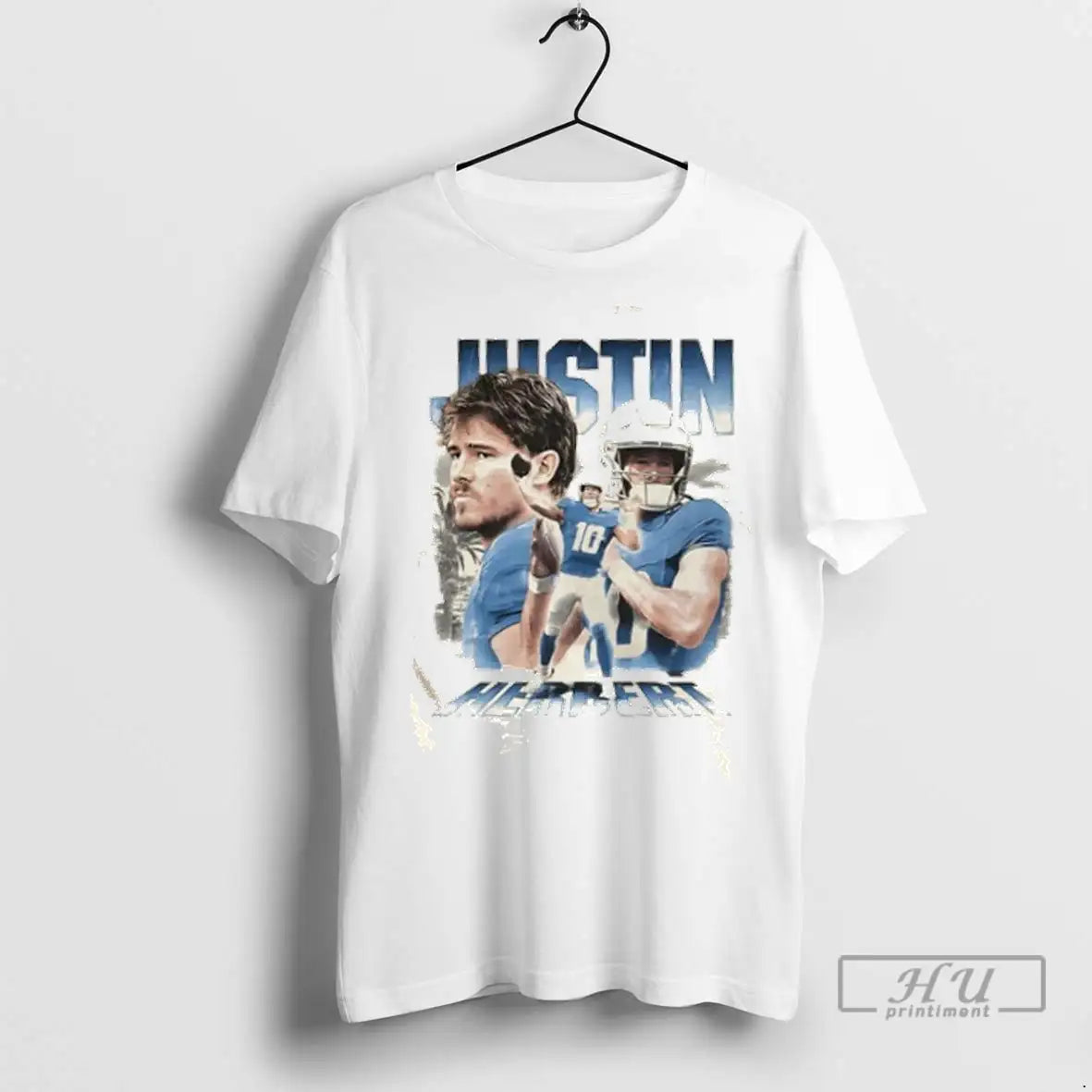 Trending Justin Herbert Los Angeles Chargers Football T Shirts Tee