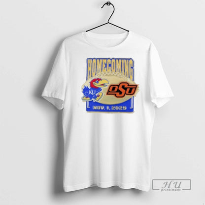 Trending Kansas Jayhawks Vs Oklahoma State Game Day Home Coming Nov 1