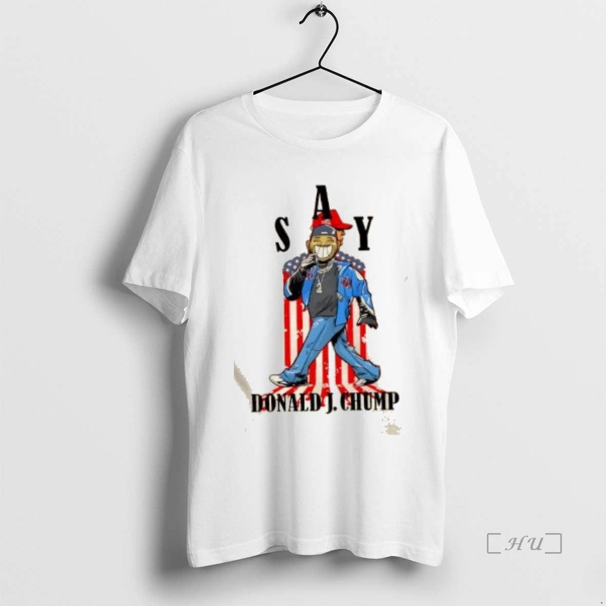 Trending Kendrick Lamar Say Donald J Chump Us Flag Sweatshirt