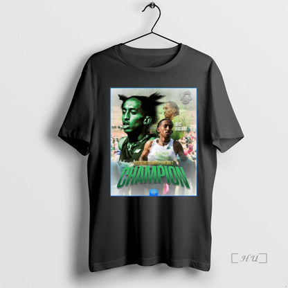 Trending Kidus Begashaw 2025 Dii Mens Cross Country Champions TShirt