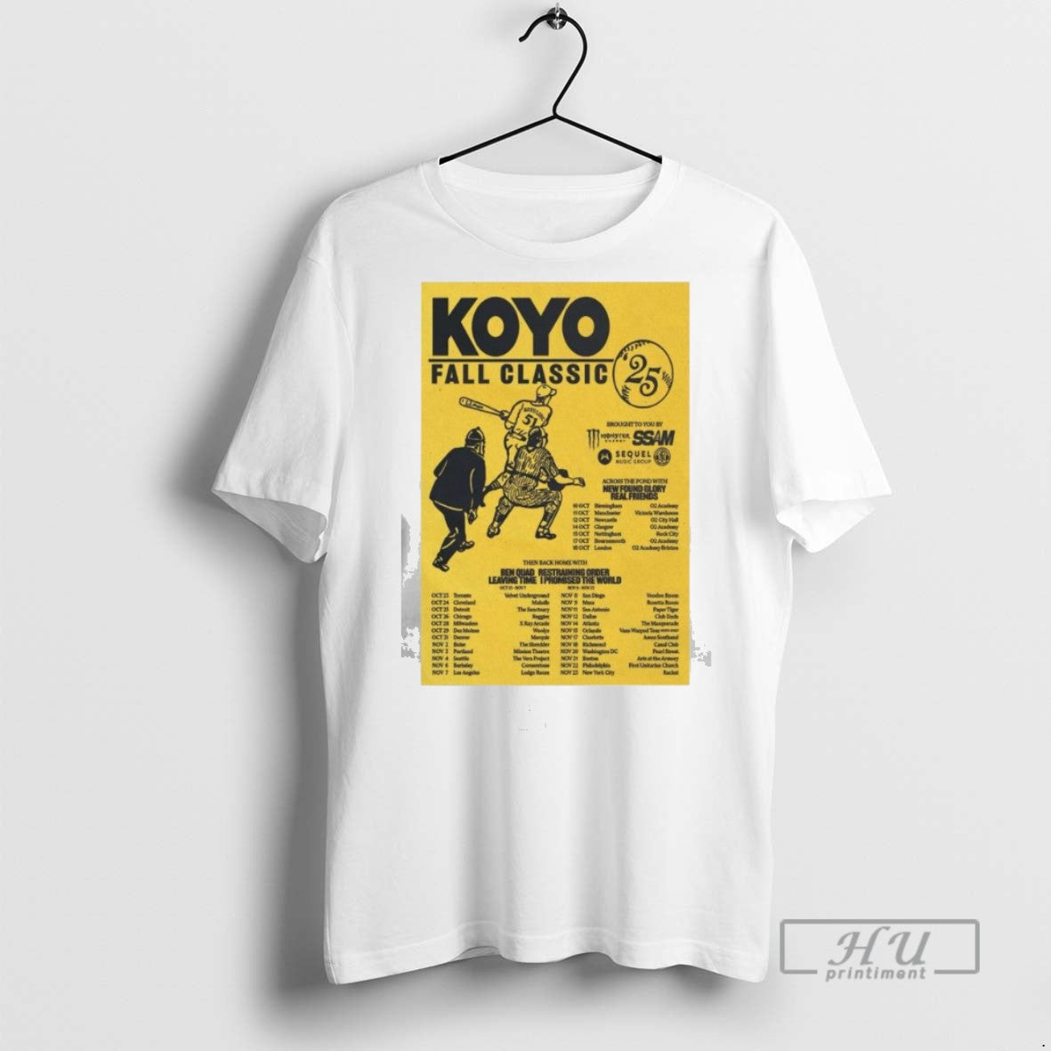 Trending Koyo Fall Tour 2025 T Shirts Shirt Modern Look