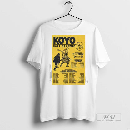 Trending Koyo Fall Tour 2025 T Shirts Shirt Modern Look