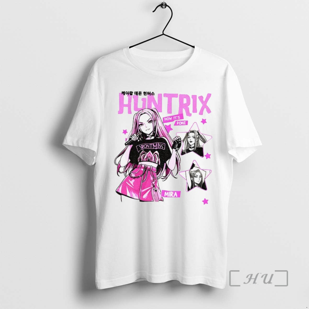 Trending Kpop Demon Hunters Mira How Its Done Huntrix TShirt Elegant