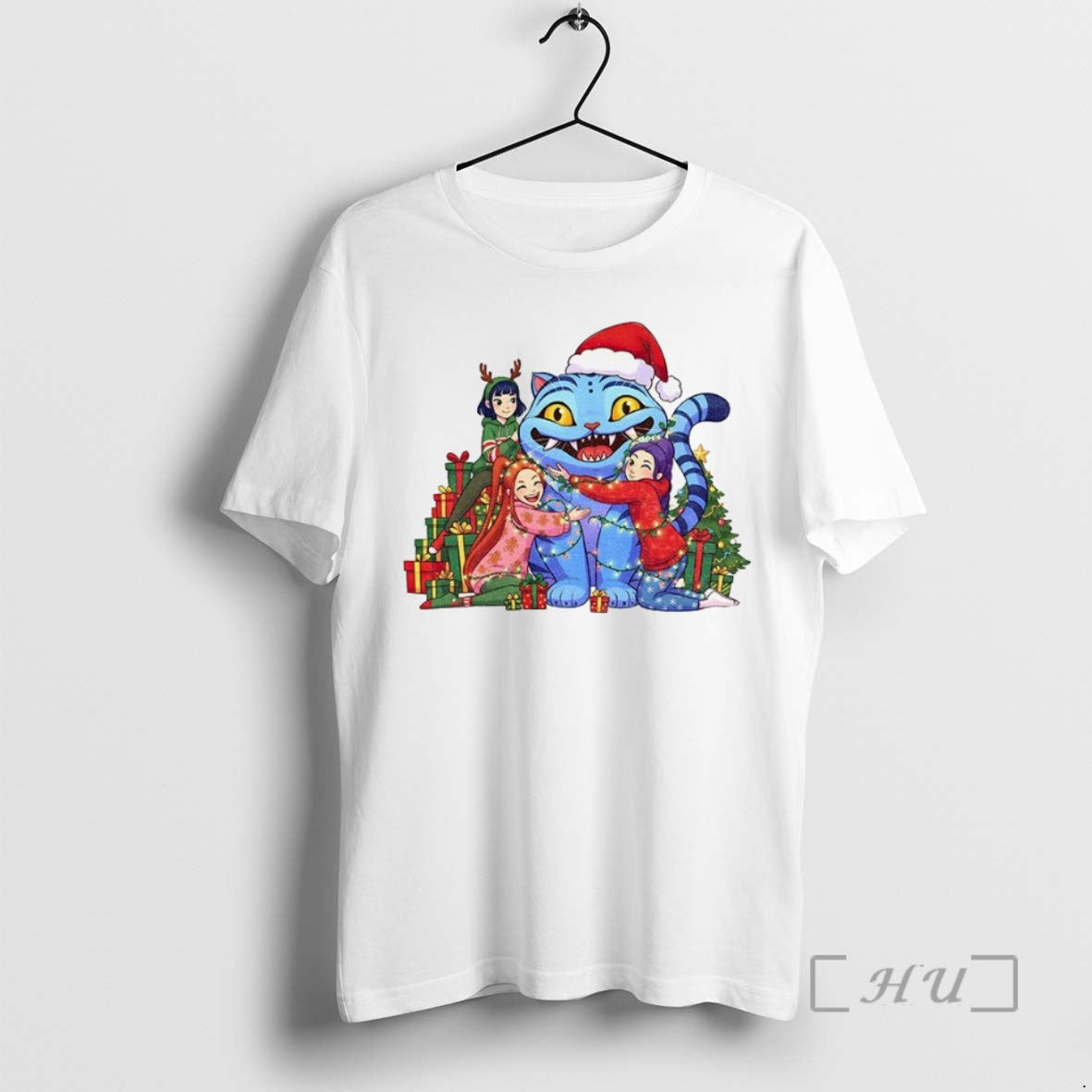 Trending Kpop Demon Hunters Tiger Kpop Movie Merry Tee Modern Look