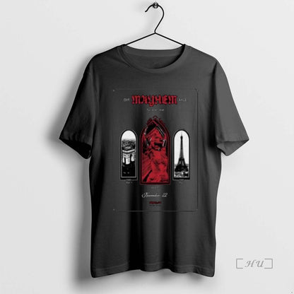 Trending Lady Gaga November 22 2025 Accor Arena Paris France Tank Top