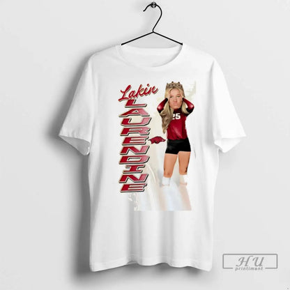 Trending Lakin Laurendine Arkansas Razorbacks Caricature T Shirts