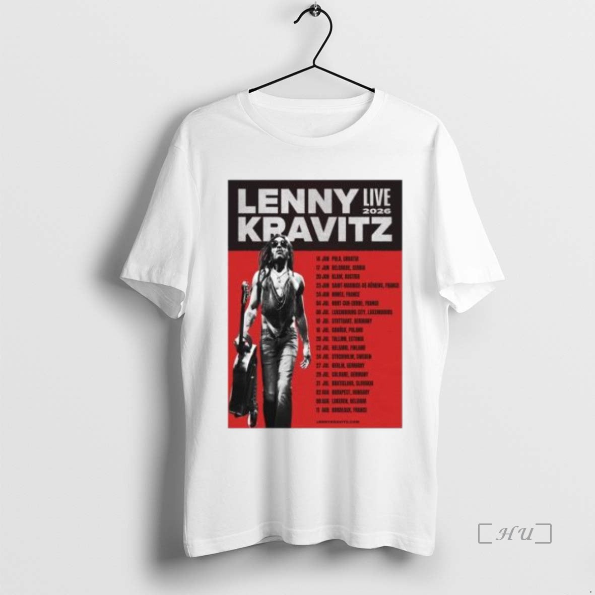 Trending Lenny Kravitz Live 2026 Long Sleeve Authentic Outfit