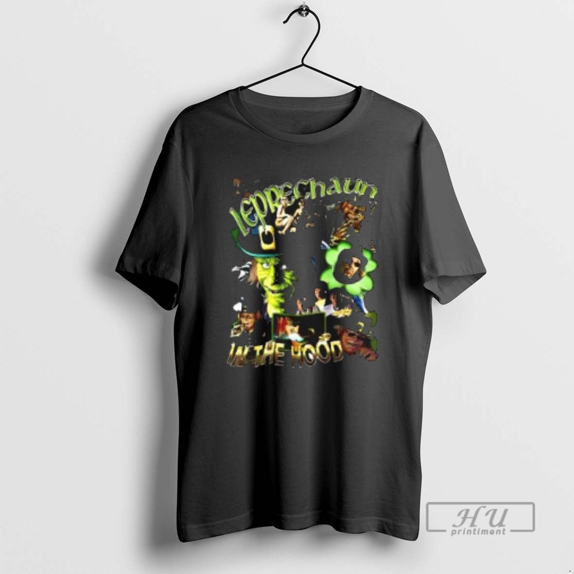 Trending Leprechaun Hood Two Sided T Shirts Tee Unique Gift