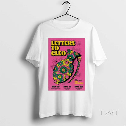 Trending Letters To Cleo November 19 2025 Bowery Ballroom New York Ny