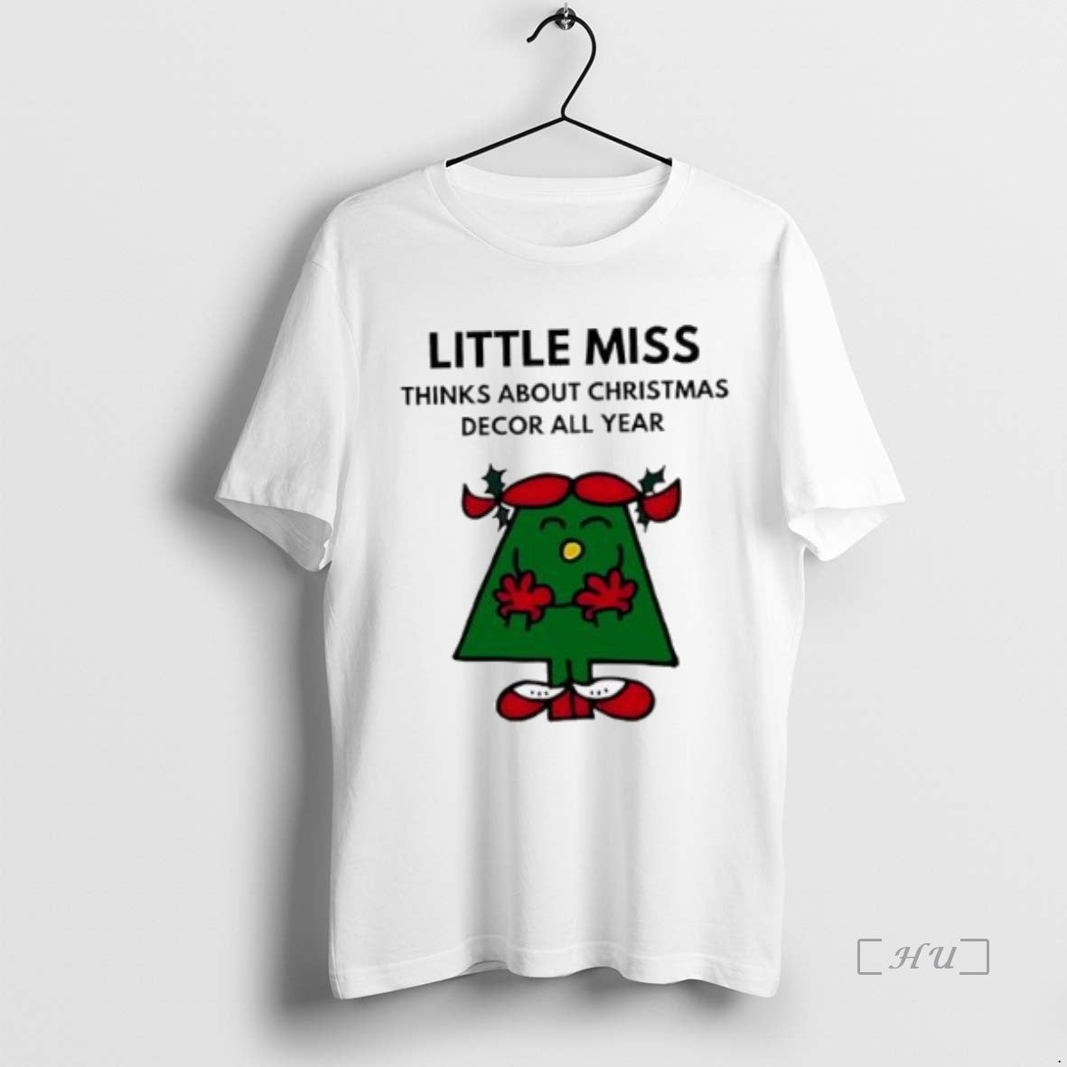 Trending Little Miss Thinks About Decor All Year Tank Top Elegant