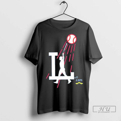 Trending Los Angeles Dodgers They Not Like Us 2 Sided T Shirts Tank