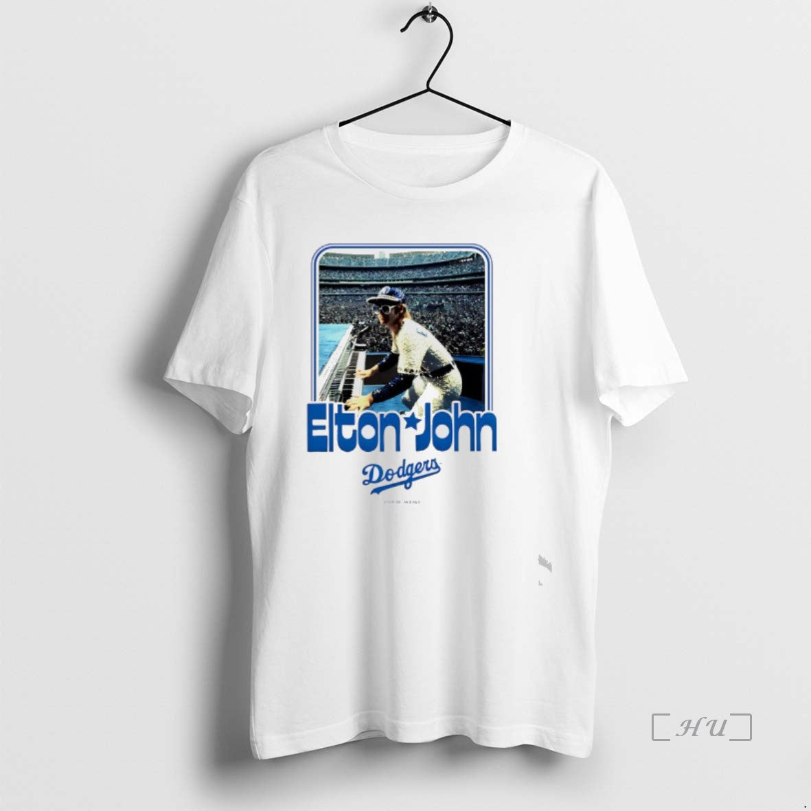 Trending Los Angeles Dodgers X Elton John Duke Photo Long Sleeve