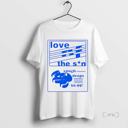 Trending Love Sn Cough Drops Tee Vintage Collection