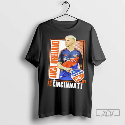 Trending Luca Orellano Fc Cincinnati 2025 Player T Shirts Long Sleeve