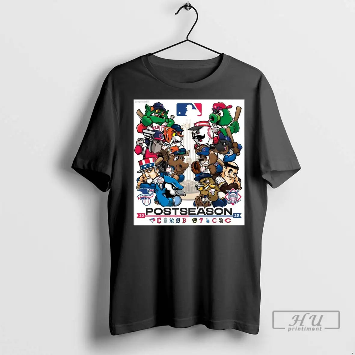 Trending Mlb 2025 Postseason Logos Mascot Teams American League And