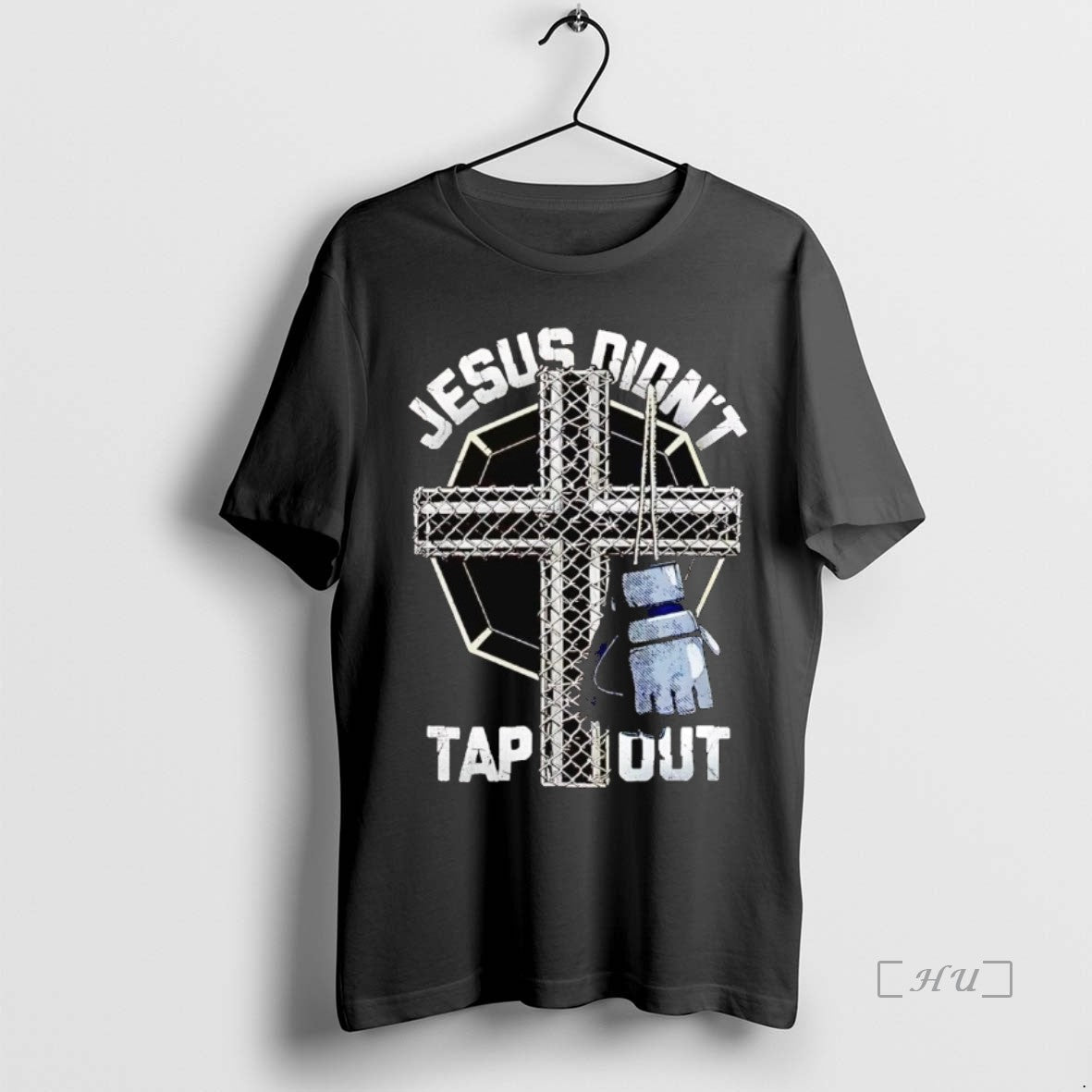 Trending Mma Gloves Jesus Didnt Tap Out Shirt Exclusive Style