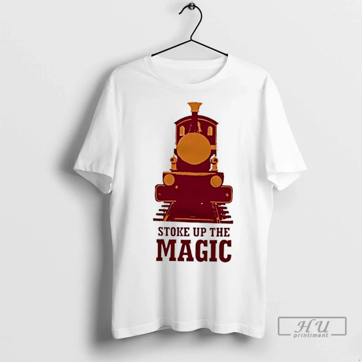 Trending Magic Railroad Stoke Up Magic T Shirts Tank Top Designer