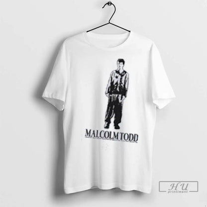 Trending Malcolm Todd Wholesome Rockstar Tour 2025 T Shirts Tank Top