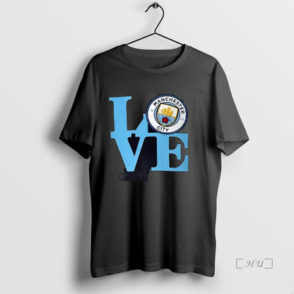 Trending Manchester City Love Tank Top Unique Fashion
