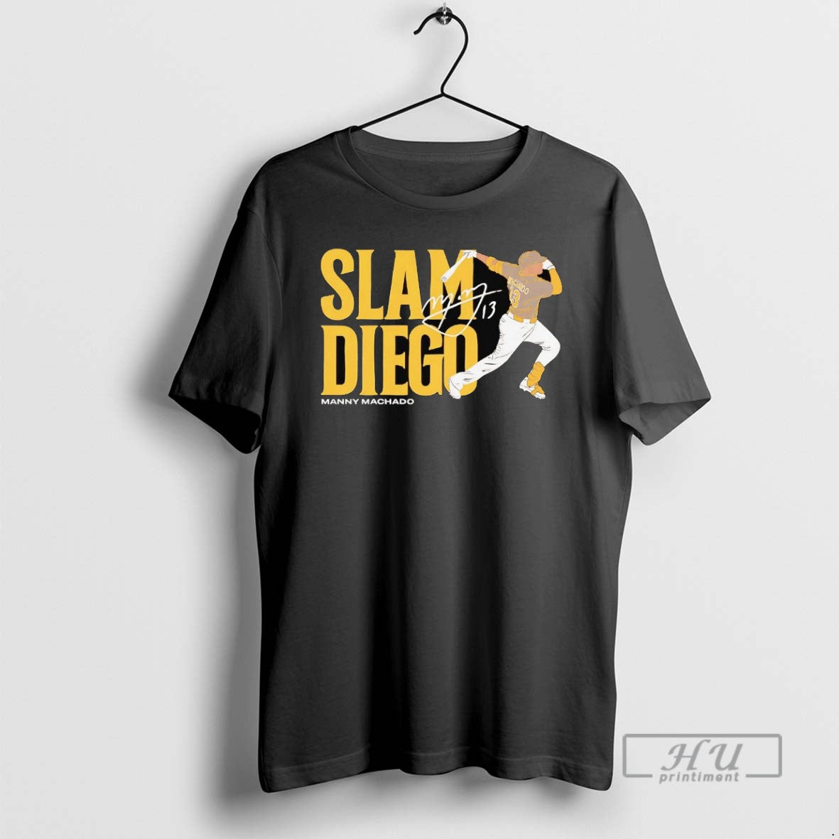 Trending Manny Machado Slam Diego Signature T Shirts Tank Top