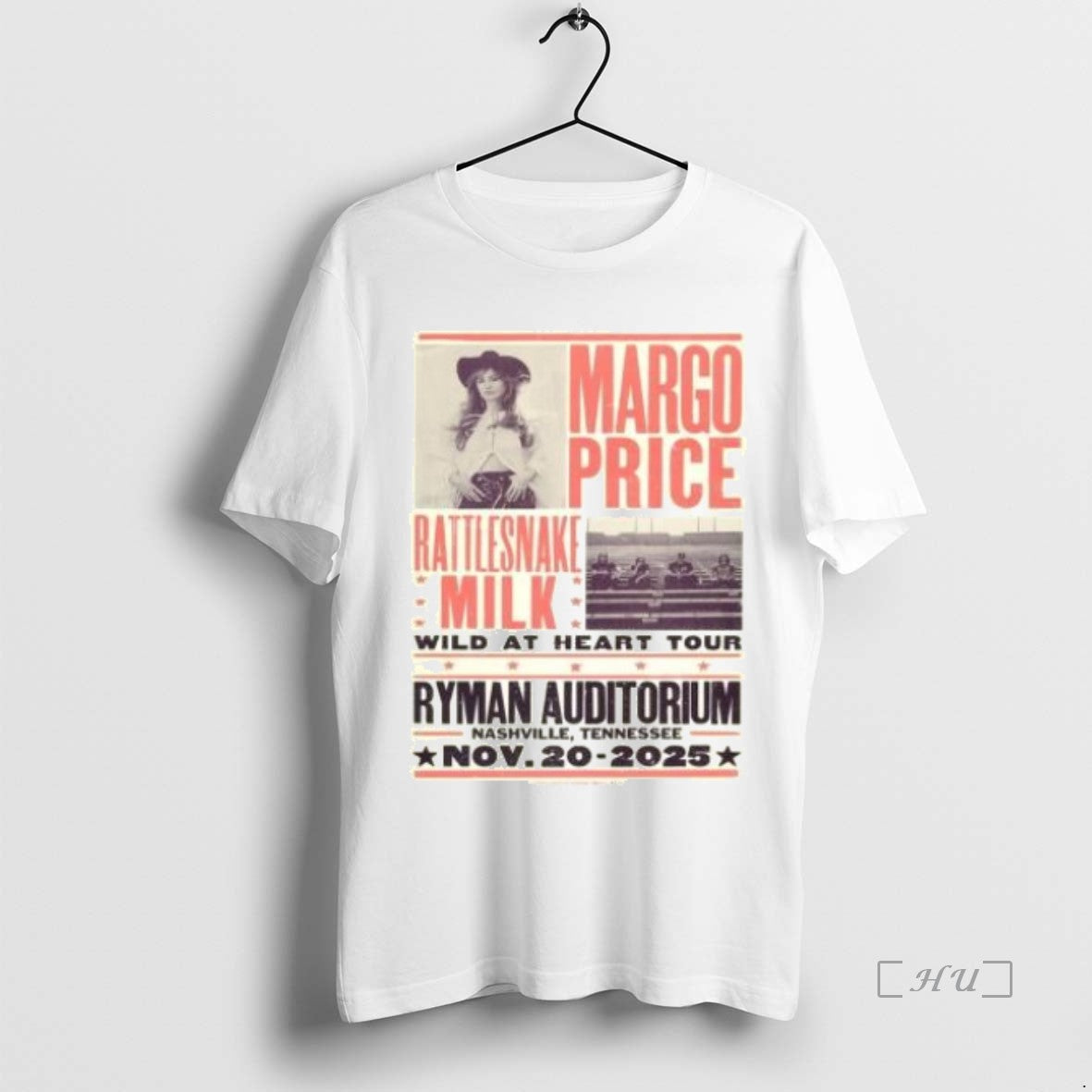 Trending Margo Price Nashville Tn November 20 2025 Concert TShirt