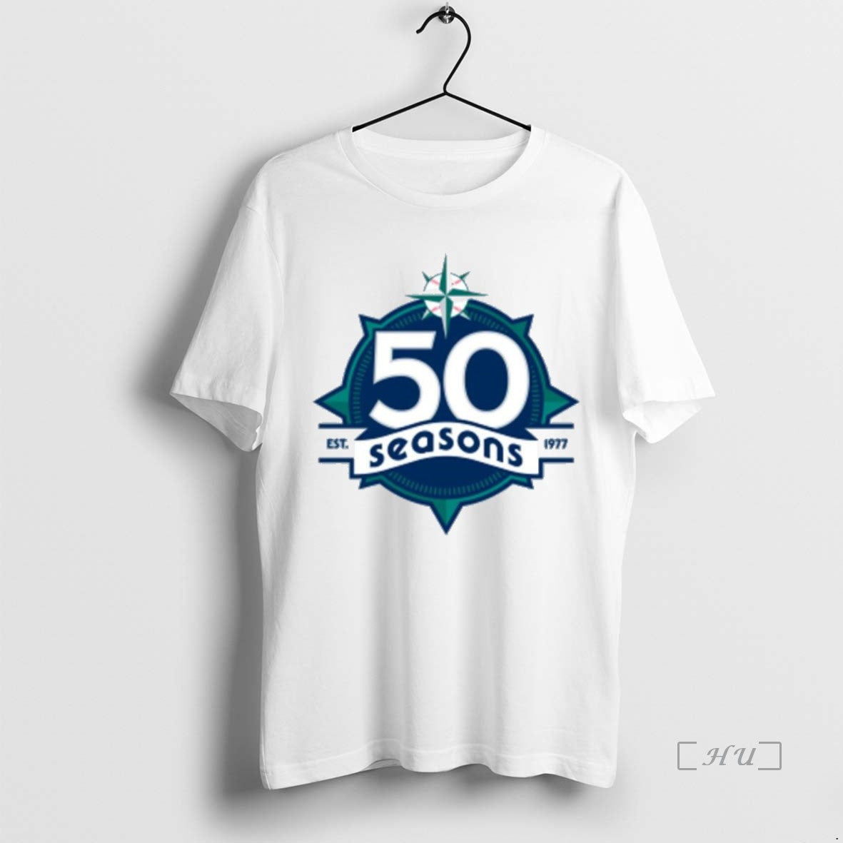 Trending Mariners 50Th Anniversary Est 1977 TShirt Modern Look