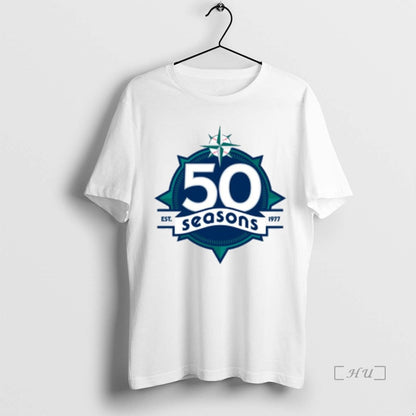 Trending Mariners 50Th Anniversary Est 1977 TShirt Modern Look