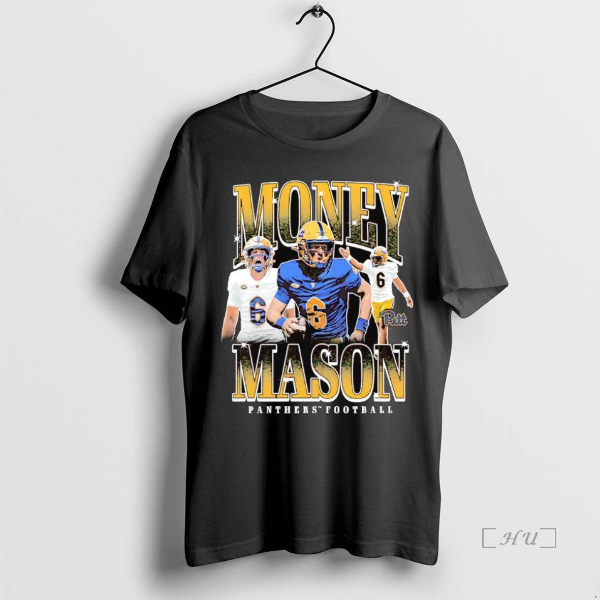 Trending Mason Heintschel Illustrated Pittsburgh Panthers Long Sleeve