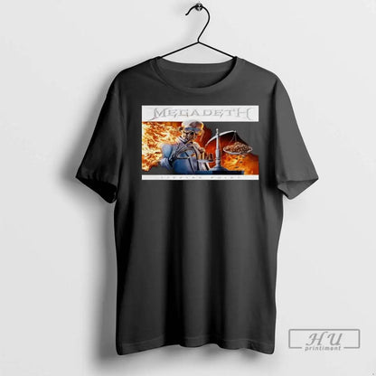 Trending Megadeth Tipping Point Tour 2025 Long Sleve T Shirts Tank