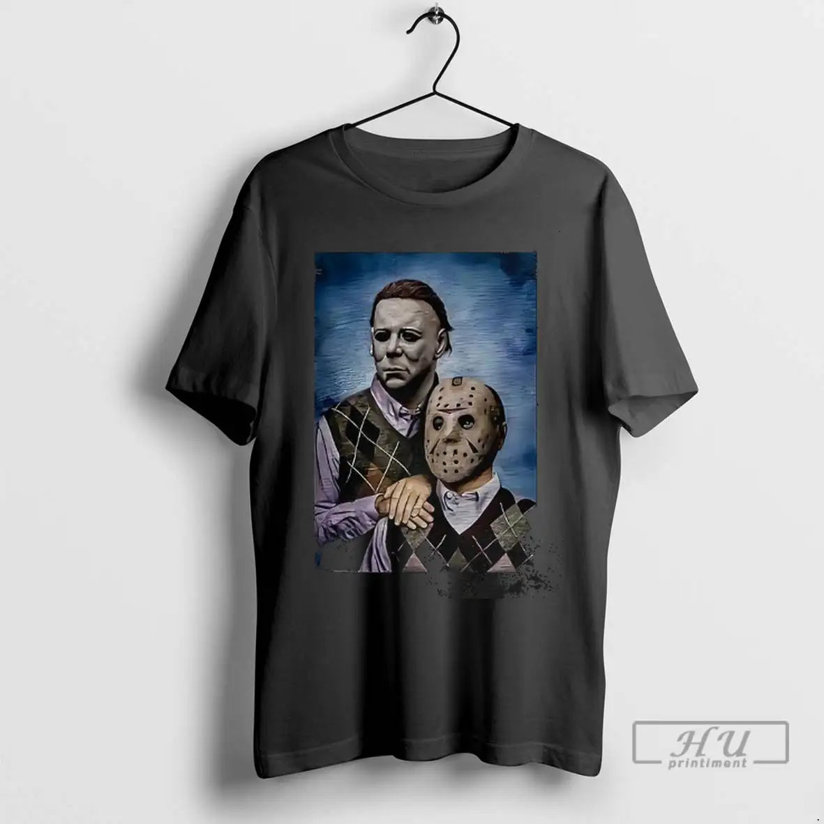 Trending Michael Myers And Jason Voorhees Step Brothers Horror Movie