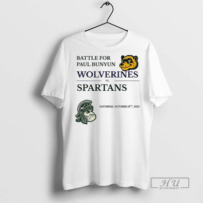 Trending Michigan Wolverines Vs Michigan State Spartans Battle Paul