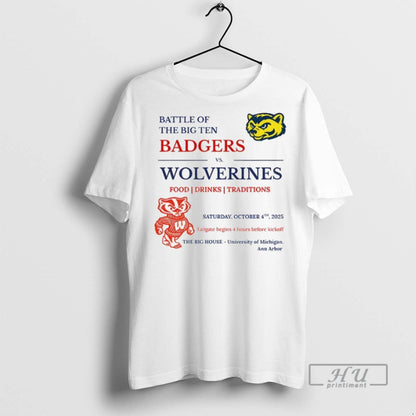 Trending Michigan Wolverines Vs Wisconsin Badgers Battle Big Ten