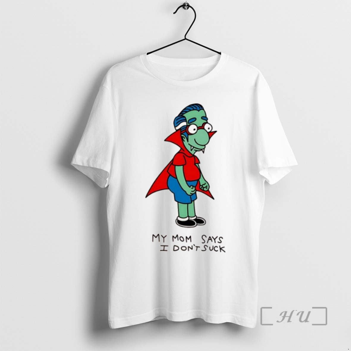Trending Milhouse Van Houten My Mom Says I Dont Suck Shirt Unique