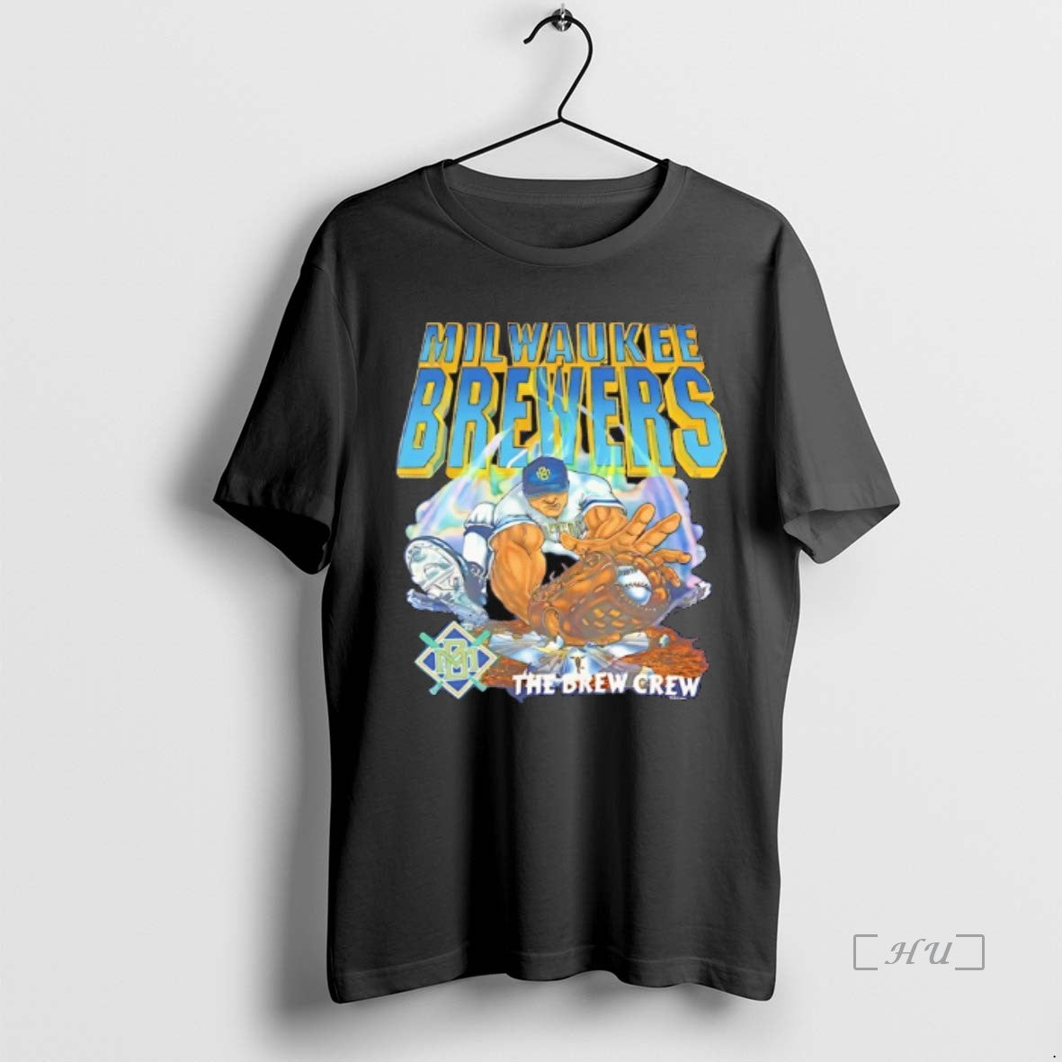 Trending Milwaukee Brewers Baseball Brew Crew 1994 TShirt Exclusive