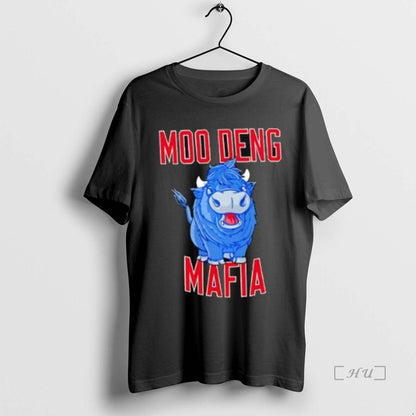 Trending Moo Deng Mafia Buffalo Bills Long Sleeve Stylish Gift