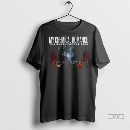 Trending My Chemical Romance Black Parade 2026 Tour Cities Dates Two