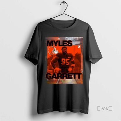 Trending Myles Garrett Defensive End Cleveland Browns Sweatshirt
