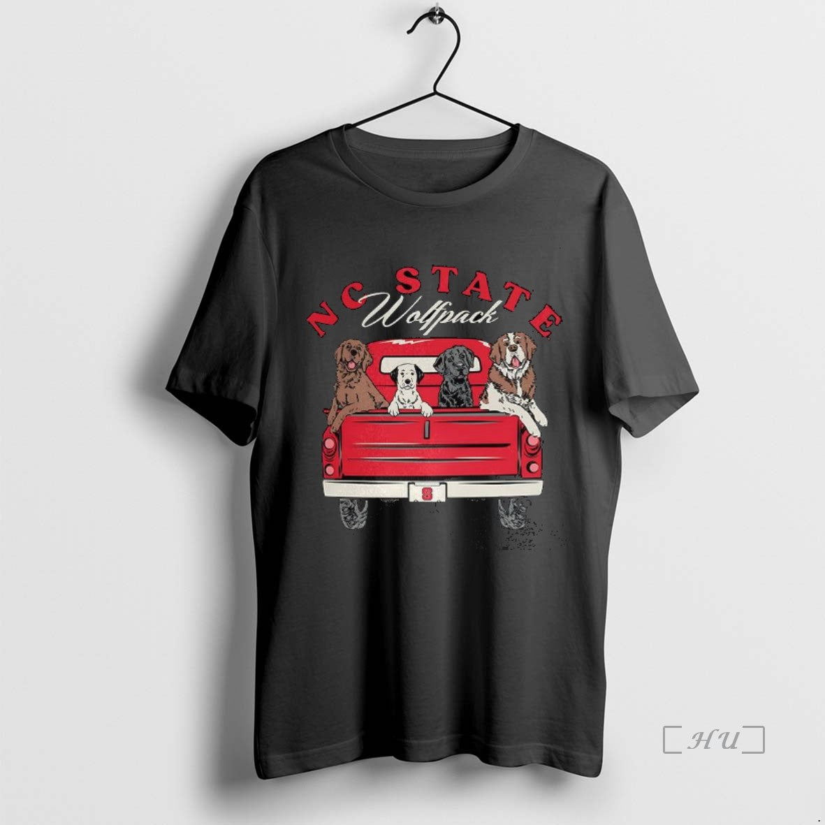 Trending Nc State Wolfpack Football Seafoam Best Friends Truck Shirt