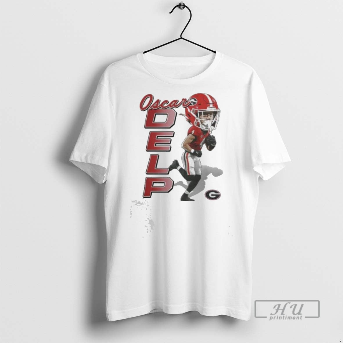 Trending Ncaa Georgia Bulldogs Football Oscar Delp Caricature T