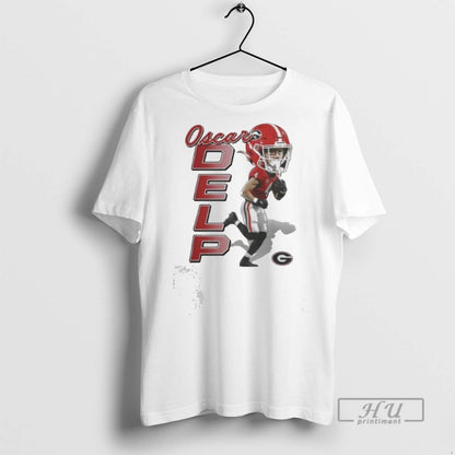 Trending Ncaa Georgia Bulldogs Football Oscar Delp Caricature T