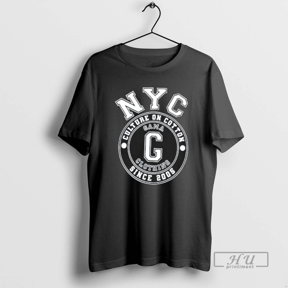 Trending Nyc Culture Cotton Since 2005 Gama T Shirts Hoodie Retro Gift