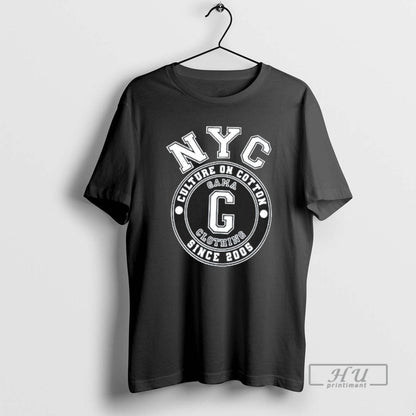 Trending Nyc Culture Cotton Since 2005 Gama T Shirts Hoodie Retro Gift