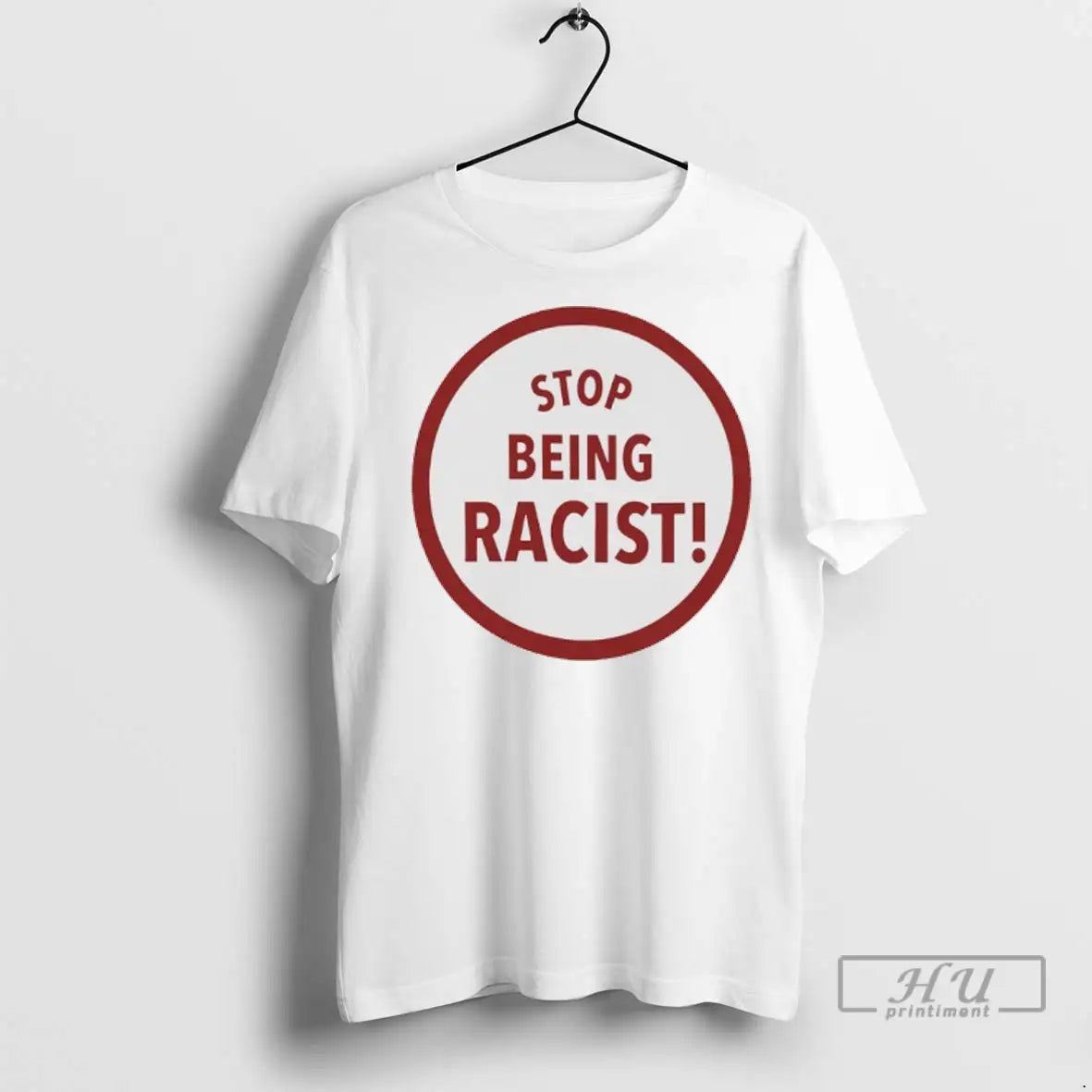 Trending Nalyssa Smith Wearing Stop Being Racist T Shirts Hoodie