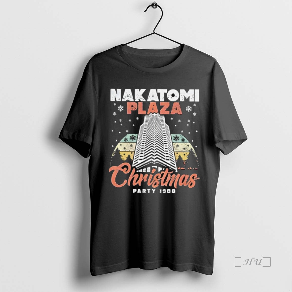 Trending Nakatomi Plaza Party 1988 Movie Ugly Tee Exclusive Style
